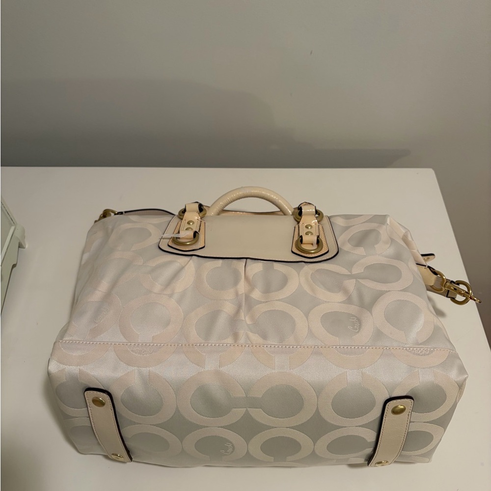 NWT Coach Madison Op Art Sabrina Satchel - Picture 10 of 16